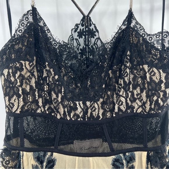 Free People Rare Jill G's Limited Edition Maxi Dress size 6 - Picture 5 of 15